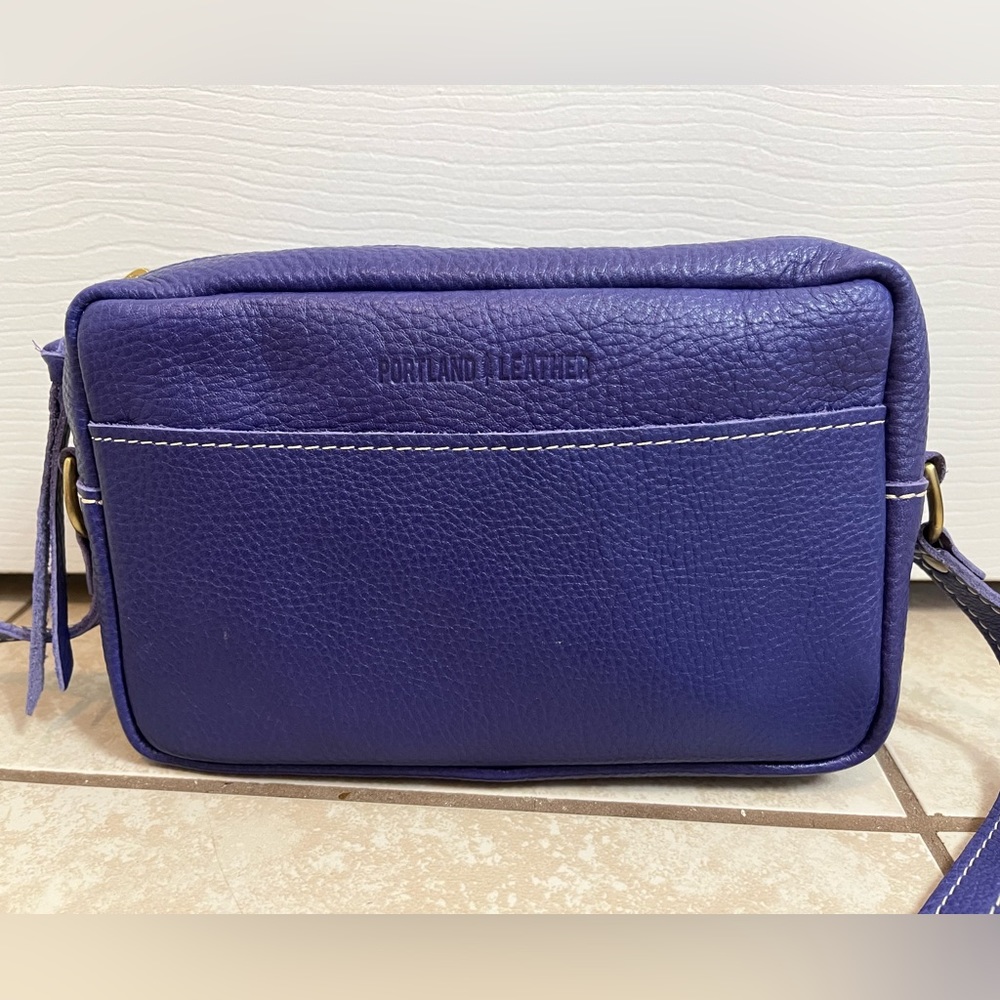 Portland Leather Goods Violet Toaster Bag